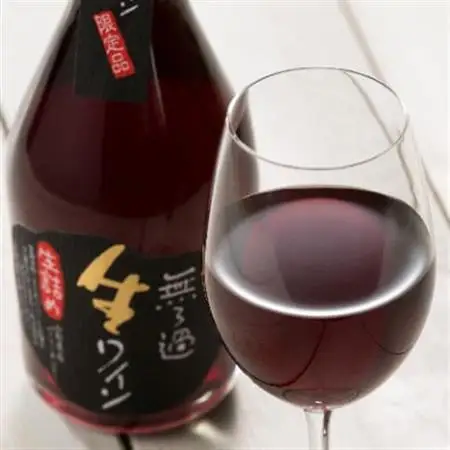「無ろ過生ワイン」赤　6本セット【配送不可地域：離島】【1283347】