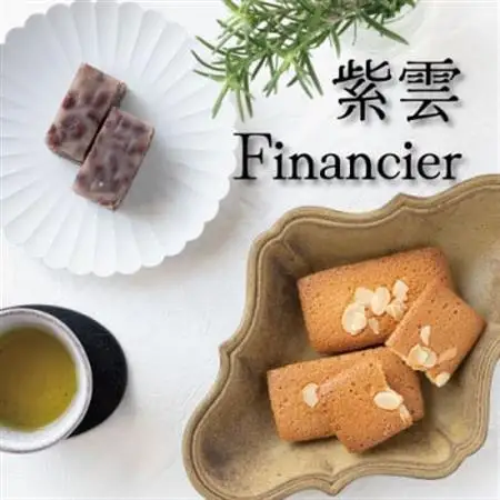 皇室献上菓子舗 特製 贅沢蒸羊羹とフィナンシェ10個セット【配送不可地域：離島】【1285983】
