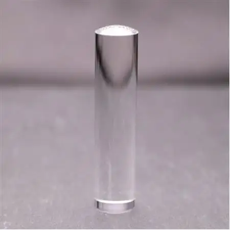 そらのハンコ工房 宝石印鑑 水晶(13.5×60mm)【配送不可地域：離島】【1295829】