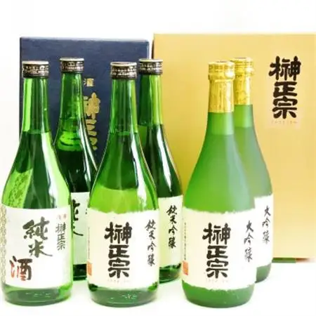 榊正宗 飲み比べ3種 おまとめセット(各2本ずつ) 720ml【配送不可地域：離島】【1296078】