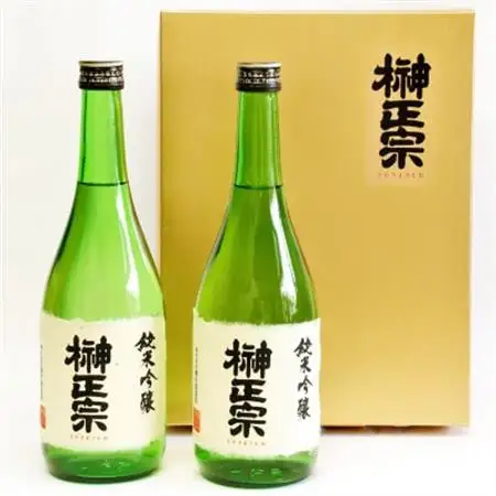 榊正宗 純米吟醸・2本セット 720ml【配送不可地域：離島】【1296121】