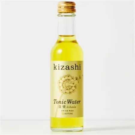 kizashi トニックウォーター黄檗(キハダ) 200ml × 10本入り【配送不可地域：離島】【1312383】