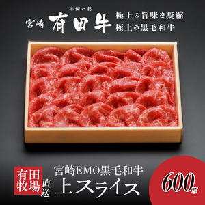 宮崎ＥＭＯ黒毛和牛 すき焼き用上スライス 600g _K20_0013_4