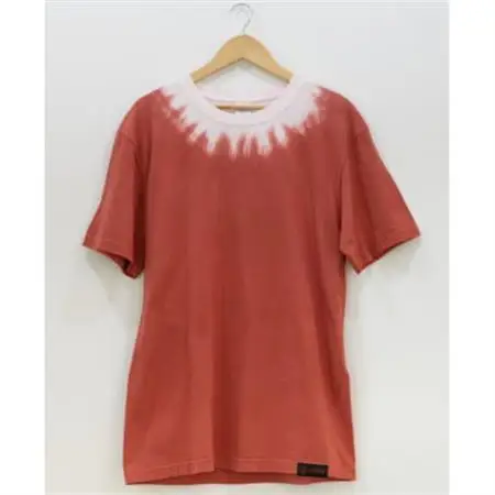赤富士山染めTシャツ(Mサイズ)【配送不可地域：離島】【1492652】