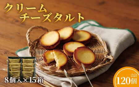 クリームチーズタルト8個入×15箱セット
