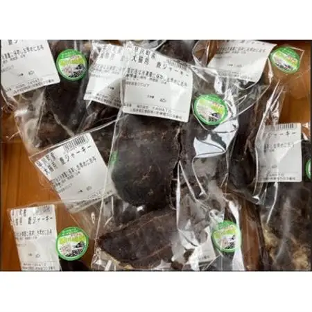 【早川ジビエ】ペット用鹿肉ジャーキー60g×10パックセット【配送不可地域：離島】【1526702】