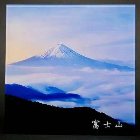富士山アクリルパネル　30SQ　冬【配送不可地域：離島】【1542293】