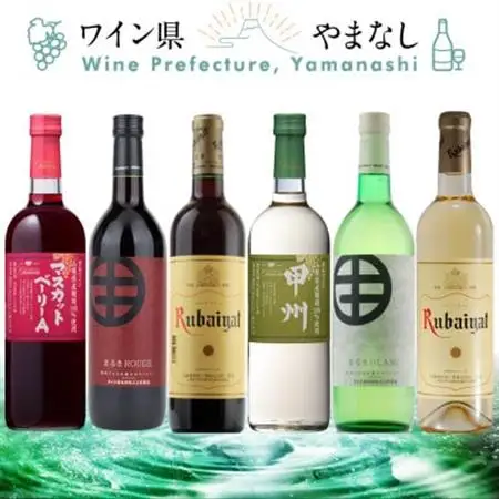 山梨ワイン リラックス 飲み比べ 6本セット【配送不可地域：離島】【1607483】