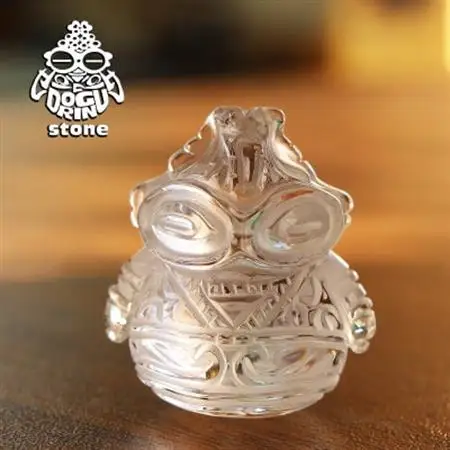 【縄文アクセサリーDo_goods】縄文の息吹が宿る「水晶どぐりん」ミニオブジェ659-646【配送不可地域：離島・沖縄県】【1670986】