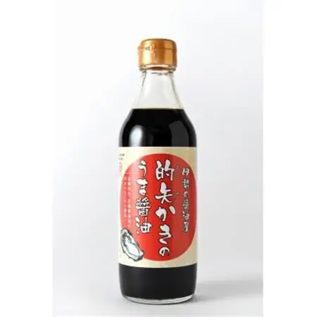 的矢かきのうま醤油　360ml×3本【1549389】