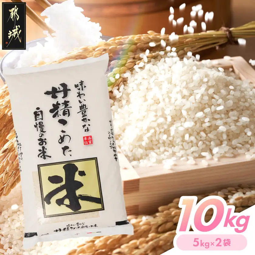 都城産米と国産米ブレンド 10kg〔19-33-001-10kg〕_(都城市) お米 国産ブレンド米 10kg 精米