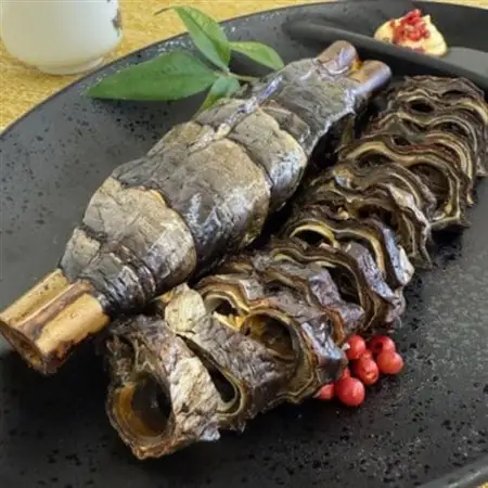 《12本》希少品　鱧皮ちくわ　阿南市ソウルフード知る人ぞ知る珍味【配送不可地域：離島】【1710969】