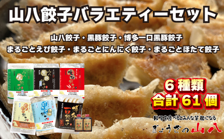 【山八】餃子バラエティーセット[H4309]