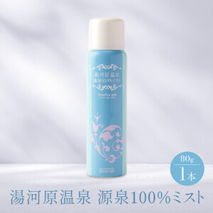 湯河原温泉源泉100%ミスト | 湯河原町 ダブル美人の湯 スキンケア 潤い 保湿 フェイスミスト