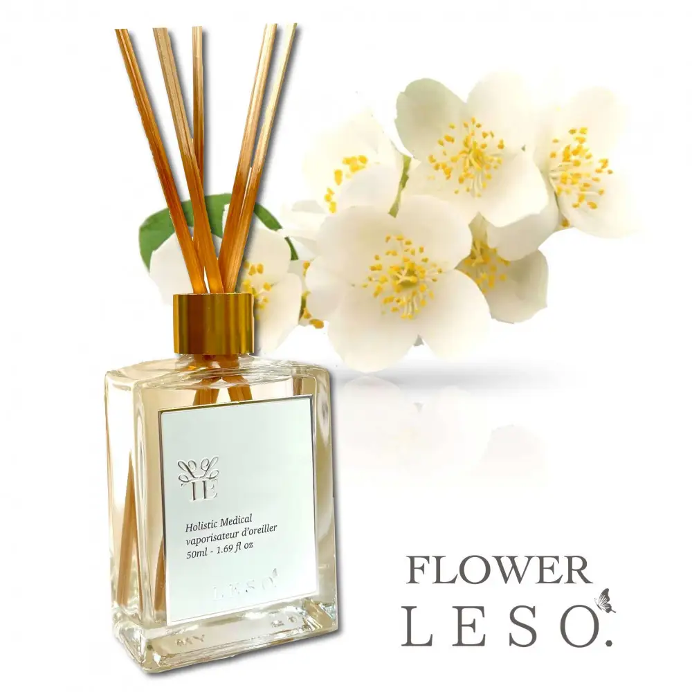 本物の花の香り リード・ディフューザー【ジャスミン】 