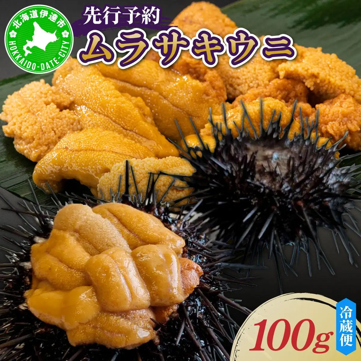＜先行予約＞ 北海道産 ムラサキウニ（正規品）【ogm-027】
