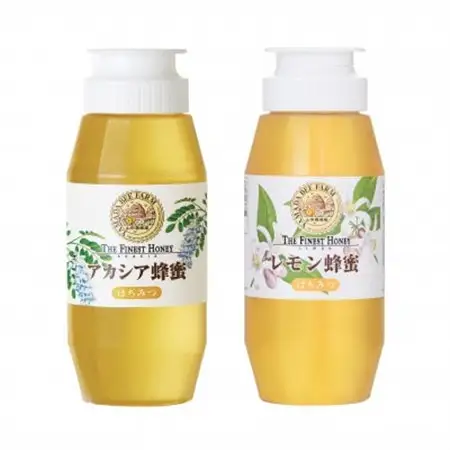 アカシア蜂蜜300g、レモン蜂蜜300g(40862)【1699287】