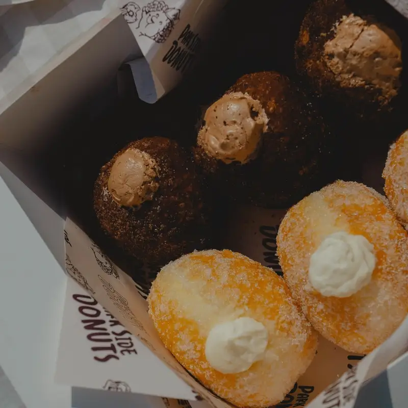 ＼王様のブランチで紹介されました／PARK SIDE DONUTS（パークサイドドーナツ）チーズ＆チョコ 6個BOX【スイーツ ドーナッツ おやつ デザート お菓子 お土産 おみやげ ご褒美 贅沢 ギフト プレゼント 贈り物 取り寄せ】_0007-005-se8