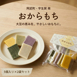 【先行予約】阿武町産 手作り おからもち | お届け：2026年10月中旬以降順次発送予定 切り餅 おから 国産