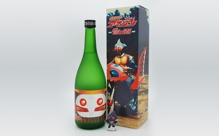 「仮面ライダーアマゾン」×誉の露 720ml （箱入） ※仮面ライダーアマゾンアクリルオリジナルボトルキーパー付き 球磨焼酎 純米焼酎 国産米 黒麹 米麹 米こうじ 