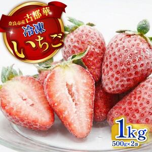 冷凍いちご（古都華）1kg【mbi01】
