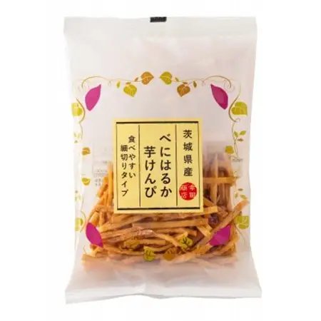 茨城県産べにはるか芋けんぴ 120g×20袋【配送不可地域：離島・沖縄県】【1691439】
