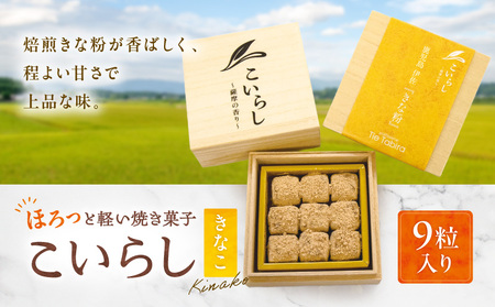 こいらし（きなこ） K300-010_02 きなこ 焼菓子 菓子