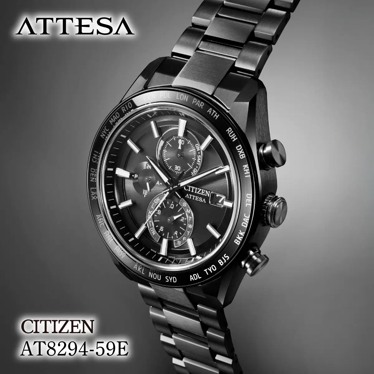 シチズン 腕時計 CITIZEN ATTESA アテッサ AT8294-59E 腕時計 ギフト プレゼント FN-Limited-PR