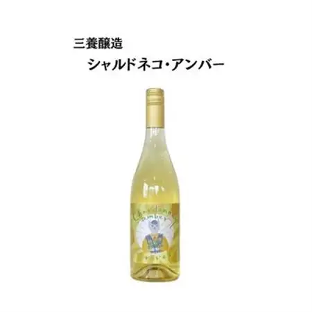 三養醸造 シャルドネコ・アンバー 750ml×1本【配送不可地域：離島】【1704422】