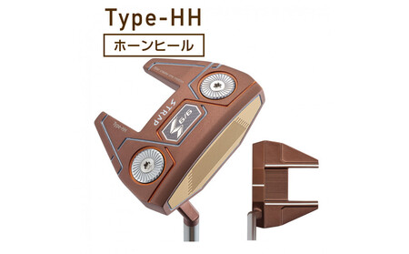 ゴルフパター 9/9STRAP ホーンヒール 36インチ （TypeーHH）キャスコ kasco 2026年モデル