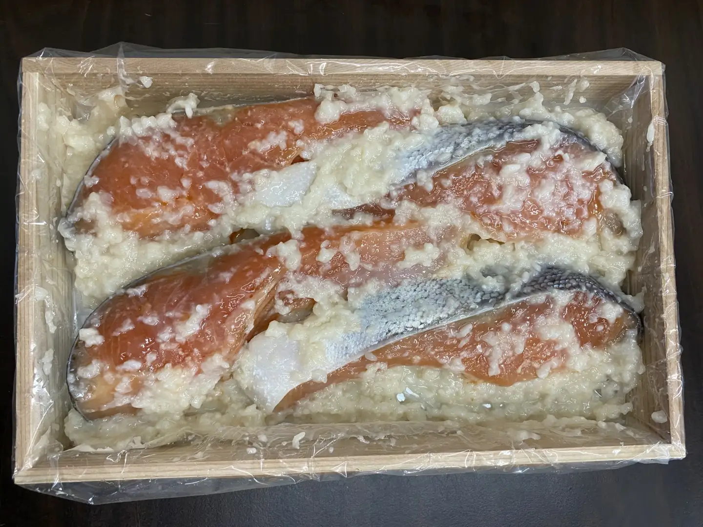 さけのこうじ漬け4切 | 鮭 こうじ漬け お取り寄せ グルメ おすすめ 人気 ご飯のお供 おかず 新潟県 五泉市 こうじ漬専門店 かさはら