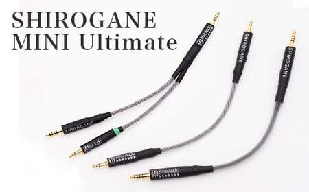 SHIROGANE MINI Ultimate 4.4mm＆3.5mm to 4.4mm