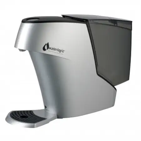 Waterlogic UVハイブリッド浄水器 Edge-J3.0 シルバー【1693841】