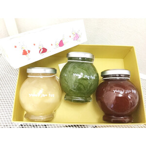 無添加 手作り ジャム 120g 3種 お茶にして飲めるジャム 旬の果物でお届け 季節のおすすめ