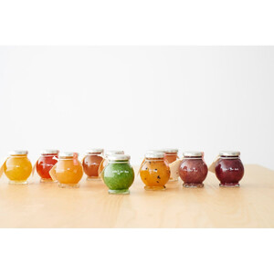 無添加 手作り ジャム  120g 10種  お茶にして飲めるジャム 旬の果物でお届け 季節のおすすめ