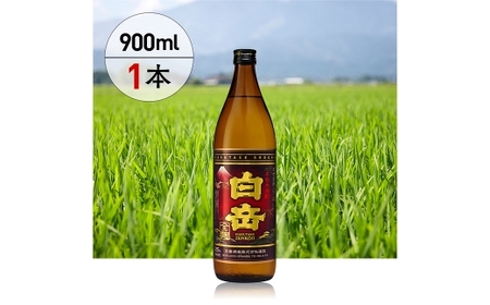 球磨焼酎 「 白岳全麹 900ml 」 1本 焼酎 お酒 酒 アルコール 米焼酎 白岳 全麹仕込