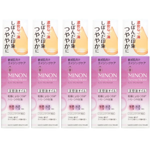 ミノンアミノモイストエイジングオイル５本セット