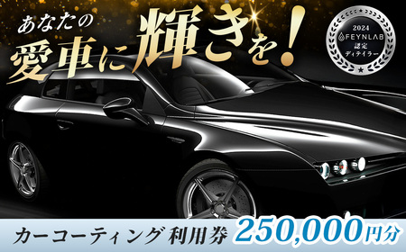 カーコーティング利用券（250,000円分）｜エムシャイン Mshine G'ZOX ハイモース コート ザ・ネオ ザ・グロウ認定店 ファインラボ セラミックプロ ナノセラミック 愛車 メンテナンス 神奈川県 秦野市