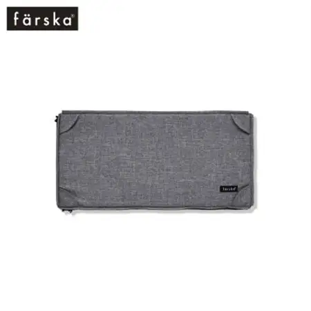 farska ファルスカ ジョイントマットレス (30×60cm) メランジグレー【1718596】