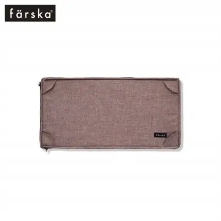 farska ファルスカ ジョイントマットレス (30×60cm) メランジブラウン【1718599】