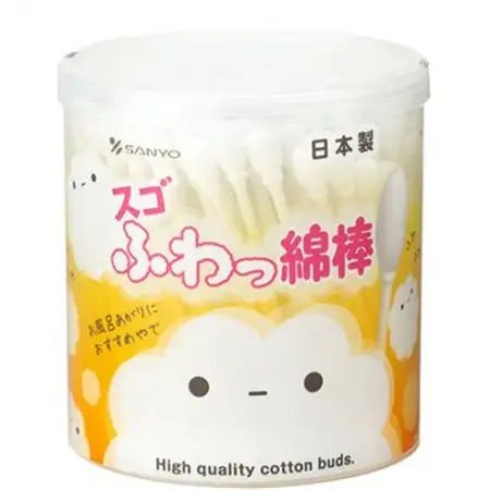 【富田林市産】スゴふわっ綿棒(110本入り)×60個セット　/総本数6,600本【1704020】