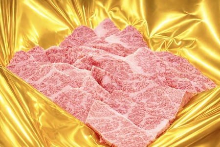 松阪牛カルビ 500g SS78