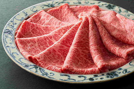 近江牛 すき焼き しゃぶしゃぶ 500g 寛閑観 冷蔵 【FR32W】 牛肉すき焼き 近江牛
