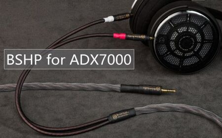 BSHP for ADX7000 (6.3mm) ヘッドフォンリケーブル【ブリスオーディオ】