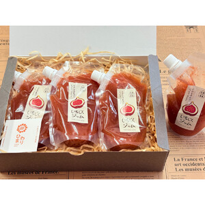 尾道産いちじくジャム（4個セット）