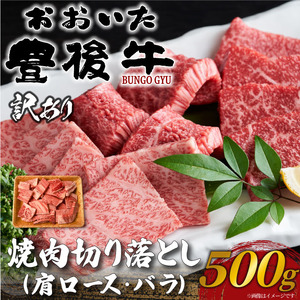 訳あり 和牛 焼肉 切り落とし 500g | 和牛 津久見市
