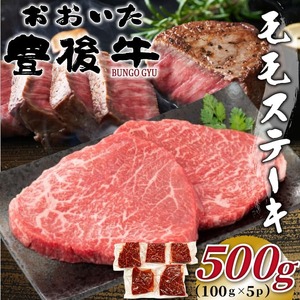 和牛 モモステーキ 100g×5p | 和牛ステーキ 津久見市