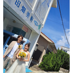 よろんウェディングフォト用衣装ヘアメイク着付け チケット