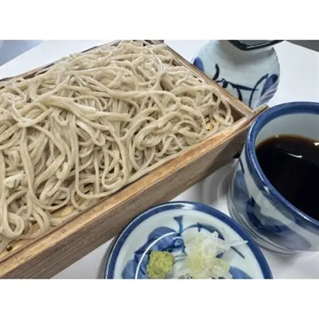 【年越しそば 先行受付・12月中旬発送】手打ち生そば《1食》つゆ・ゆで方レシピ付き(冷凍)【配送不可地域：離島】【1717659】