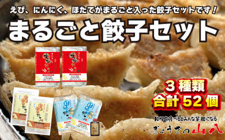 【山八】まるごと餃子セット[H4314]